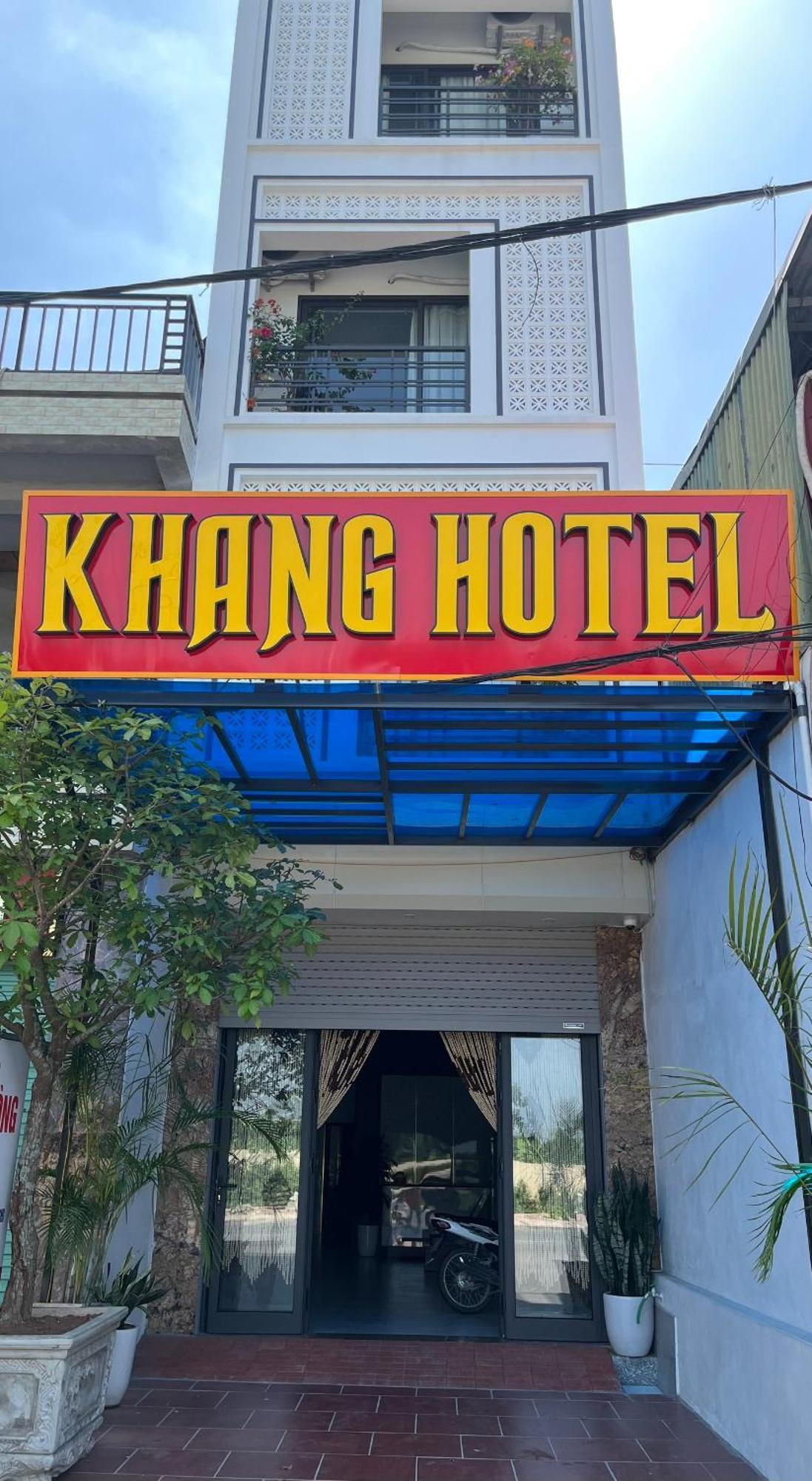 Khang Hotel Phủ Từ Sơn Екстериор снимка