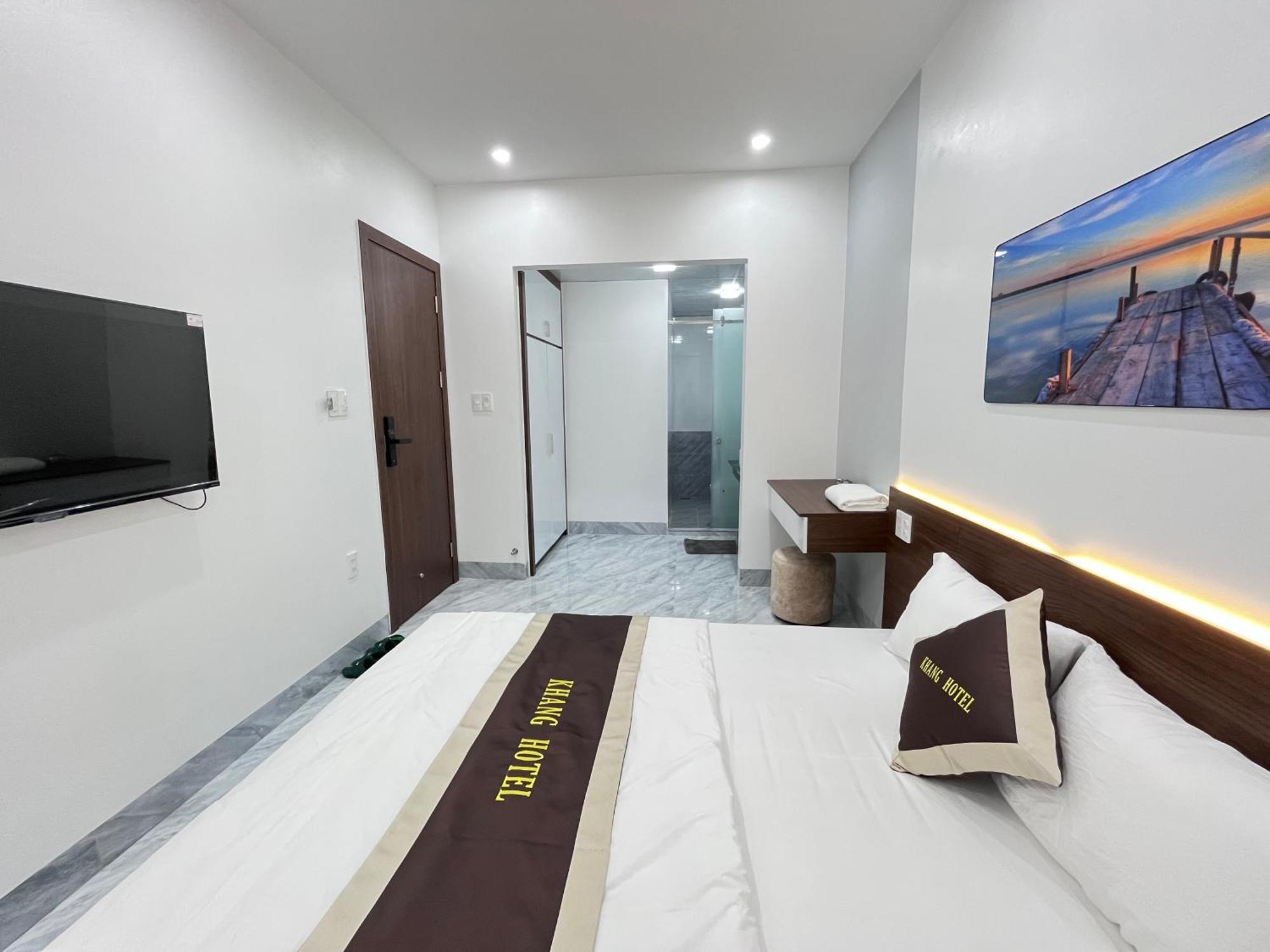 Khang Hotel Phủ Từ Sơn Екстериор снимка