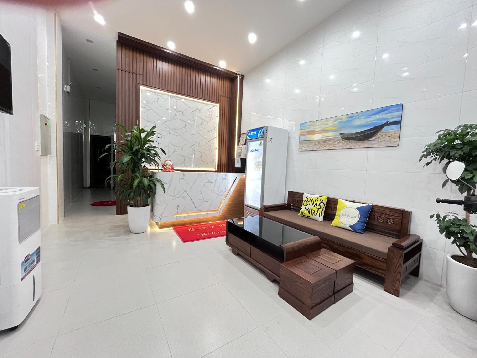 Khang Hotel Phủ Từ Sơn Екстериор снимка