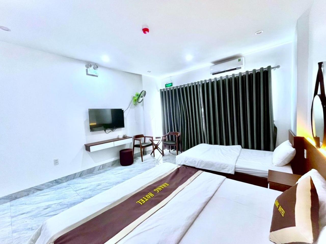 Khang Hotel Phủ Từ Sơn Стая снимка