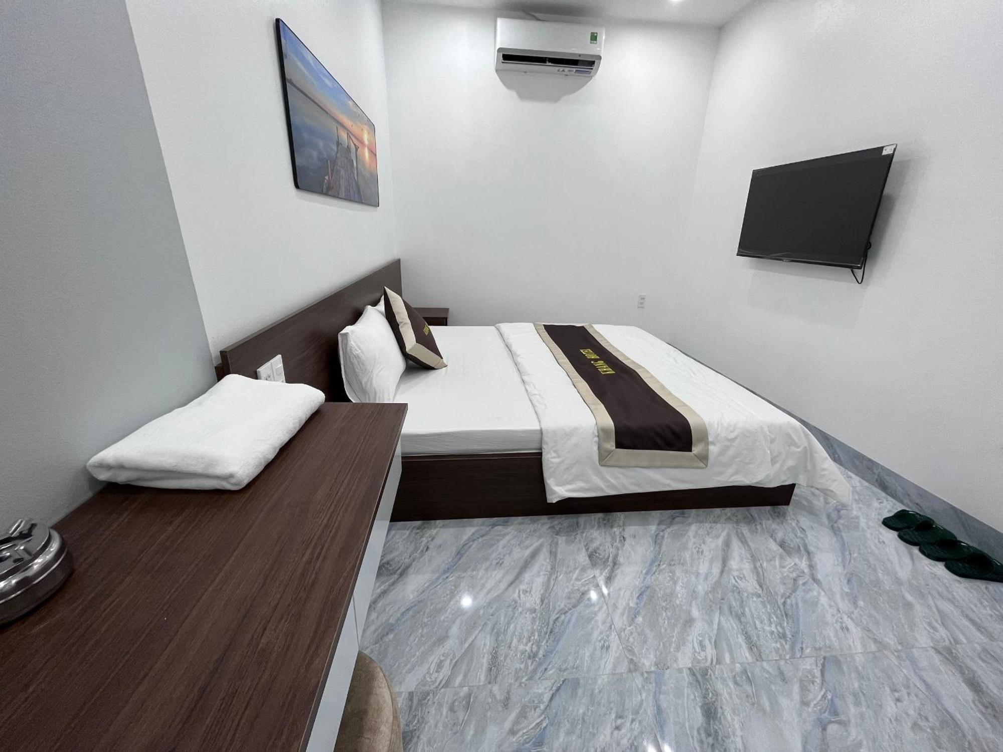Khang Hotel Phủ Từ Sơn Стая снимка