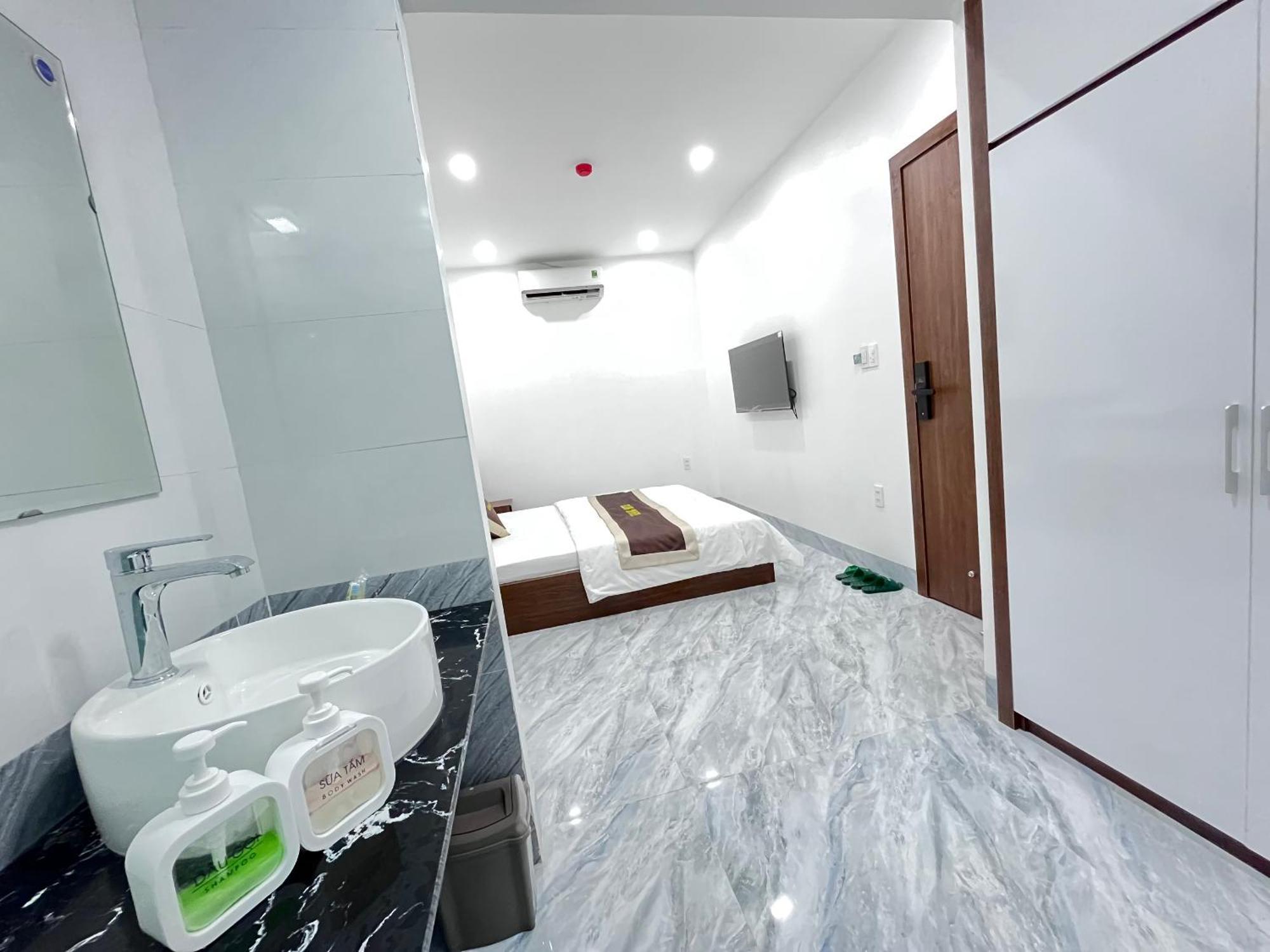 Khang Hotel Phủ Từ Sơn Стая снимка