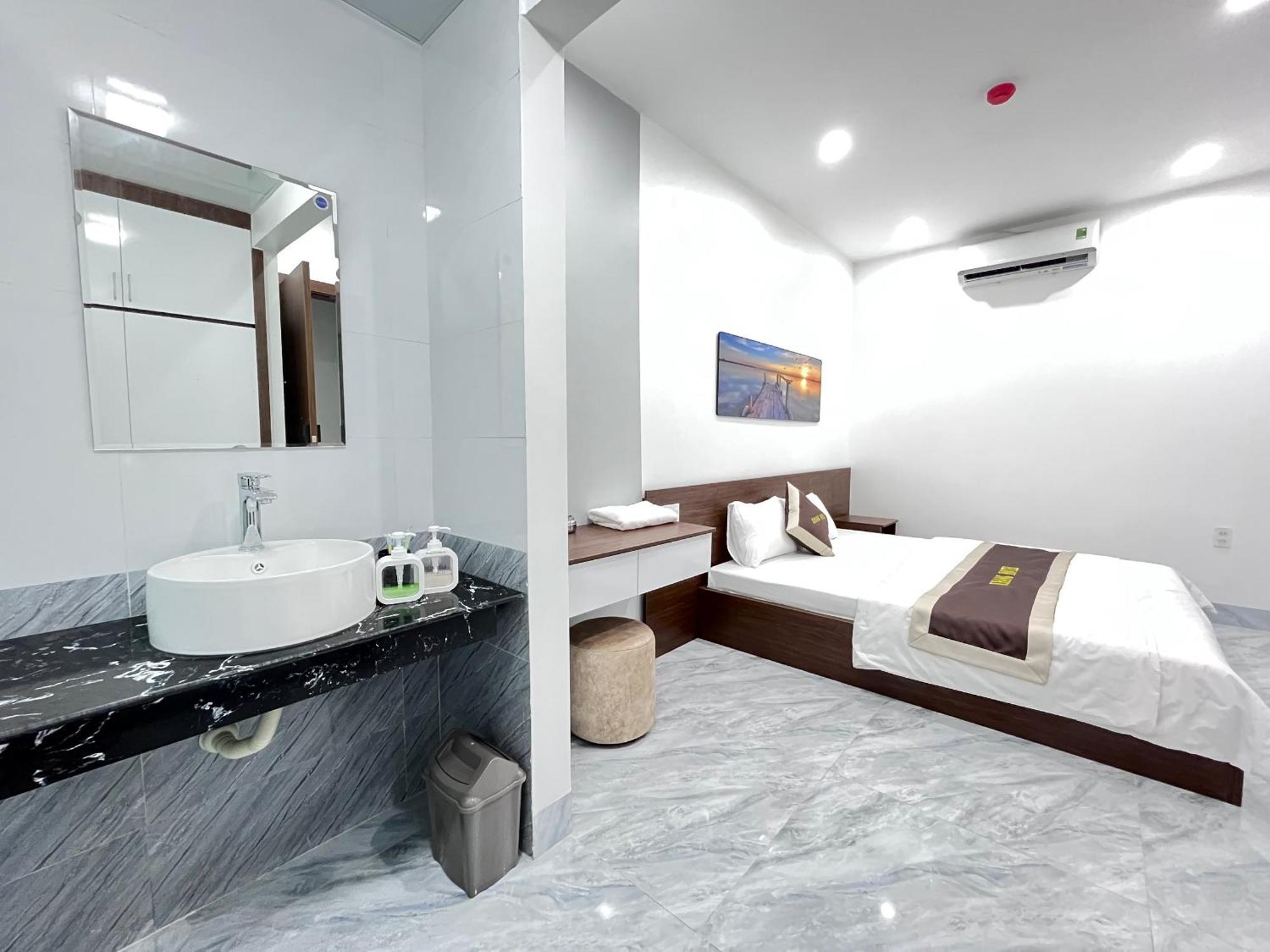 Khang Hotel Phủ Từ Sơn Стая снимка